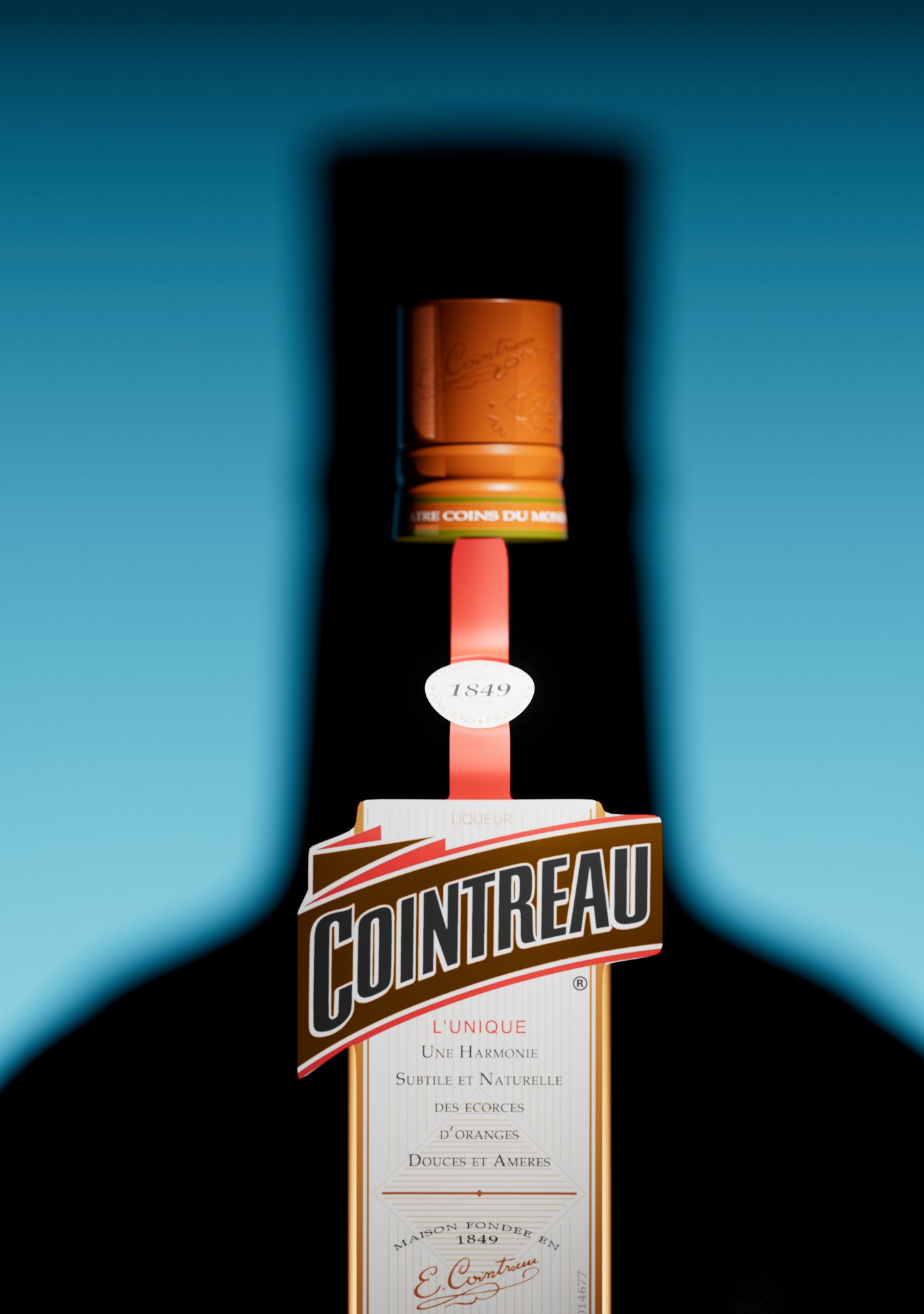 Cointreau – rnd Silhouet