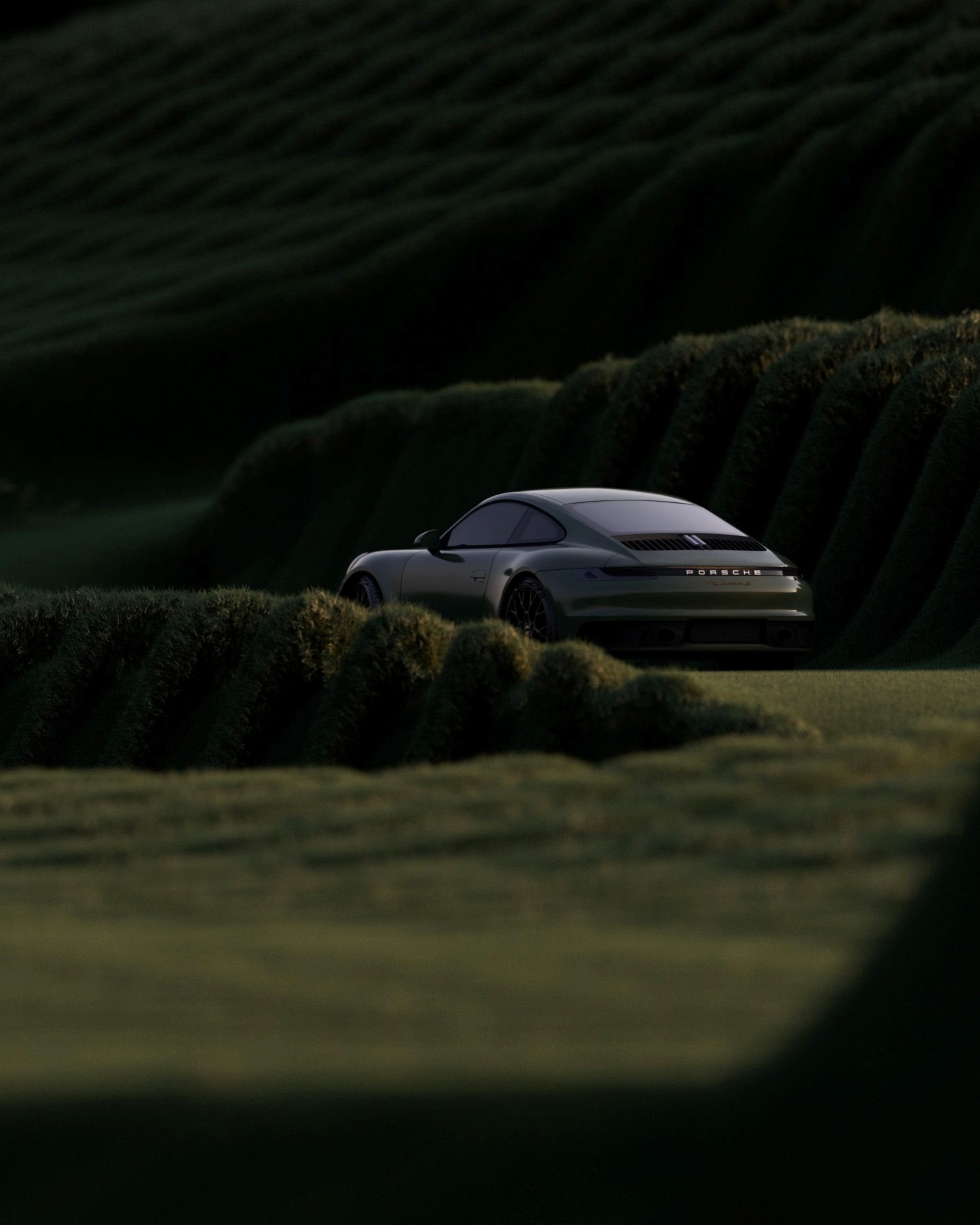Porsche Landscape – Porsche Landscape