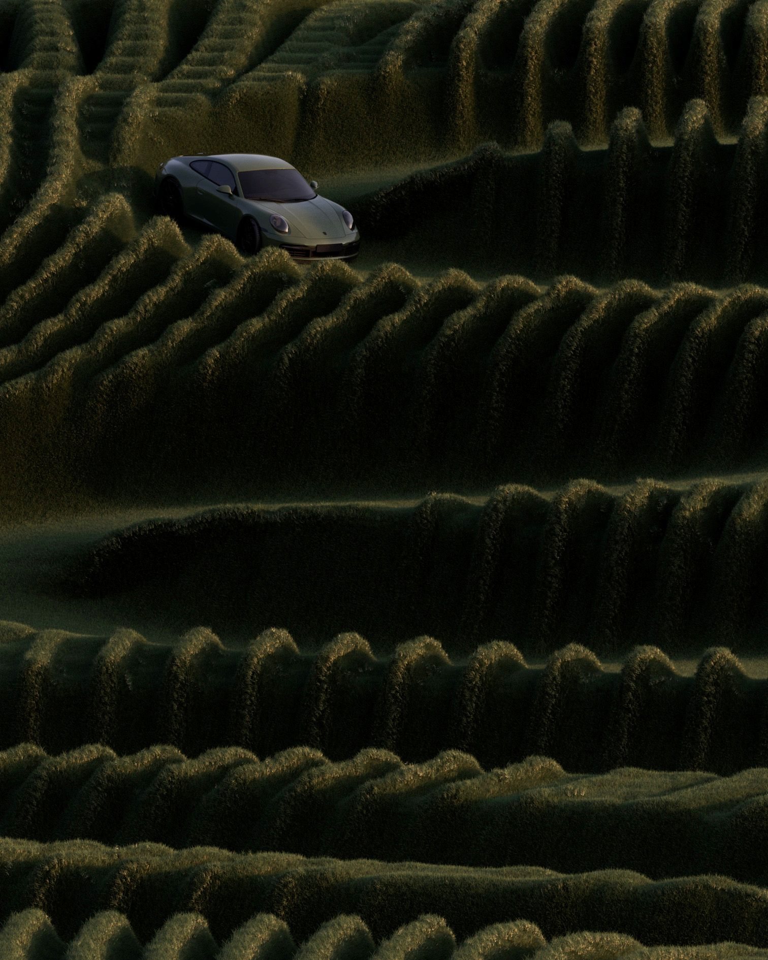 Porsche Landscape – Porsche Landscape